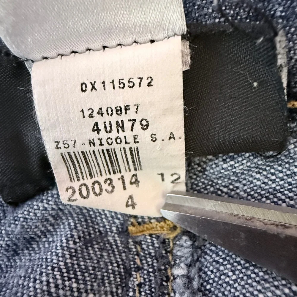 Jones NY Nicole Jeans Bootcut Women 12 Blue‎ Denim Mid Rise Y2K Retro Classic